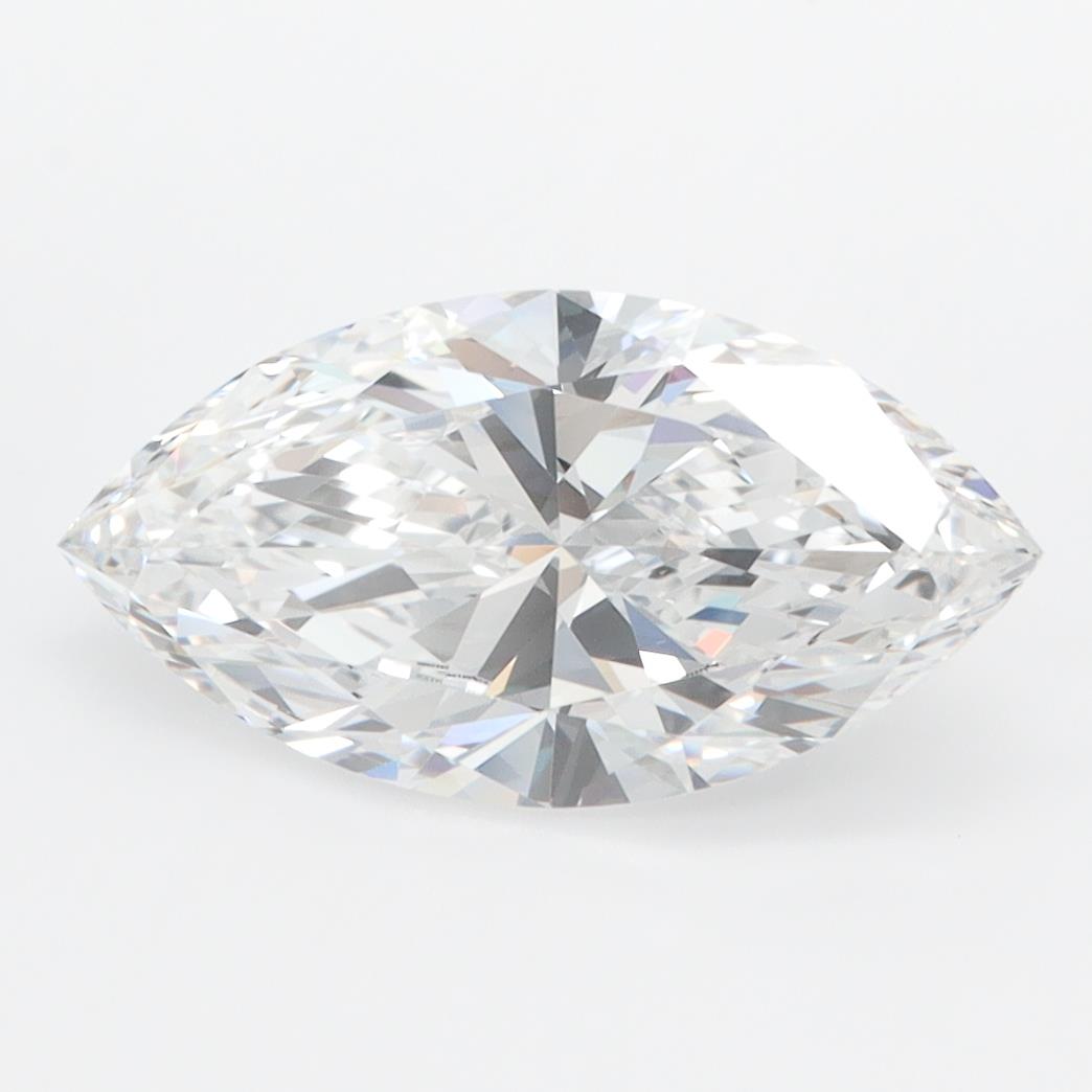 IGI 2.00 Carat Marquise Lab Grown Diamond 人工培育鑽石 實驗室人造鑽石
