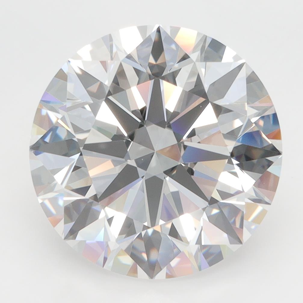 GIA 5.75 Carat Round Brilliant Lab Grown Diamond 人工培育鑽石 實驗室人造鑽石