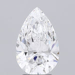 IGI 1.81 Carat Pear Lab Grown Diamond