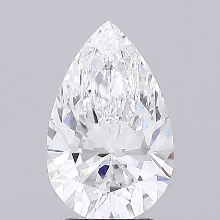 IGI 1.81 Carat Pear Lab Grown Diamond