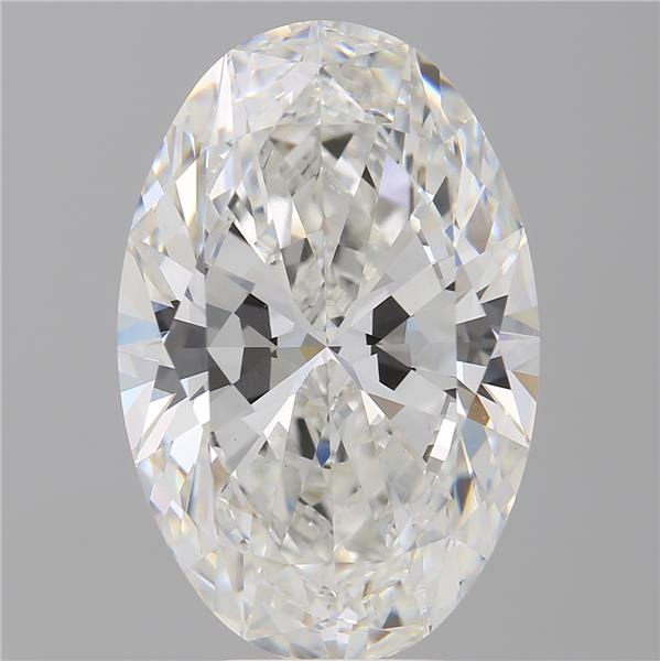 IGI 8.10 Carat Oval Lab Grown Diamond 人工培育鑽石 實驗室人造鑽石