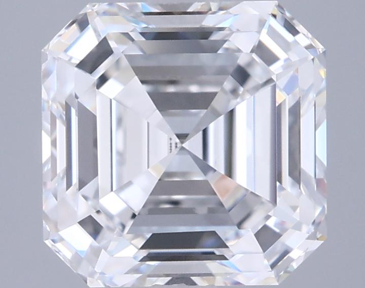 IGI 2.77 Carat Asscher Lab Grown Diamond 人工培育鑽石 實驗室人造鑽石