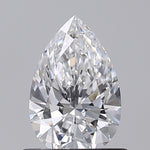 IGI 0.73 Carat Pear Lab Grown Diamond