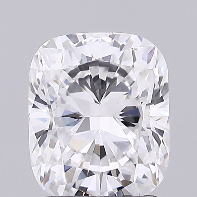 IGI 1.43 Carat Cushion Lab Grown Diamond