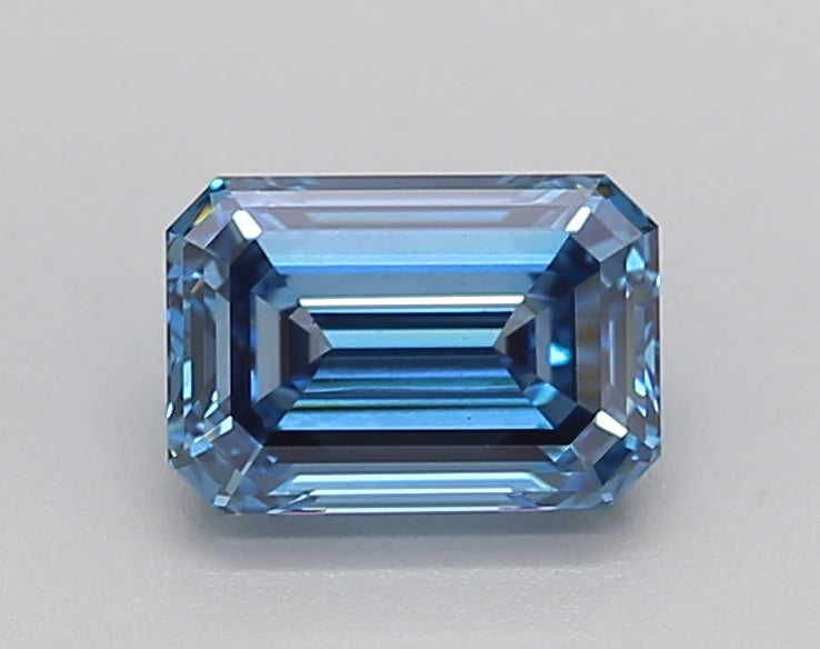 IGI 0.93 Carat Emerald Lab Grown Diamond
