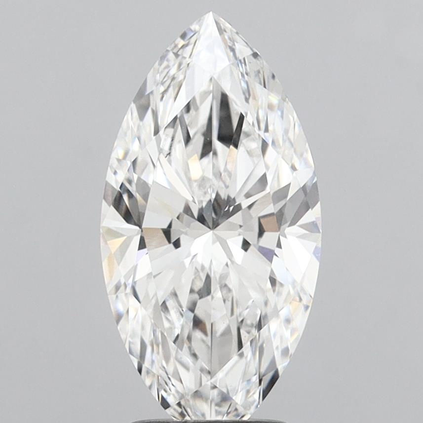 IGI 2.60 Carat Marquise Lab Grown Diamond 人工培育鑽石 實驗室人造鑽石