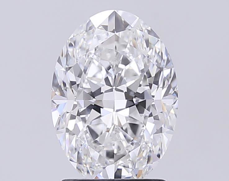 IGI 2.16 Carat Oval Lab Grown Diamond 人工培育鑽石 實驗室人造鑽石