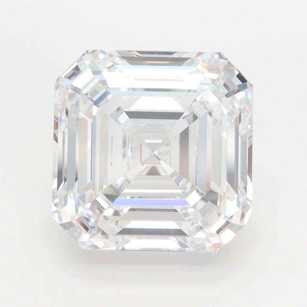 IGI 4.90 Carat Asscher Lab Grown Diamond 人工培育鑽石 實驗室人造鑽石