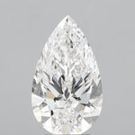 IGI 5.01 Carat Pear Lab Grown Diamond 人工培育鑽石 實驗室人造鑽石
