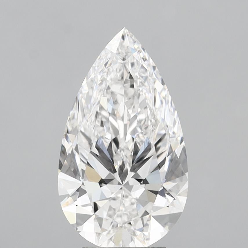 IGI 5.01 Carat Pear Lab Grown Diamond 人工培育鑽石 實驗室人造鑽石