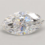 IGI 3.03 Carat Marquise Lab Grown Diamond 人工培育鑽石 實驗室人造鑽石