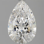 IGI 1.55 Carat Pear Lab Grown Diamond 人工培育鑽石 實驗室人造鑽石