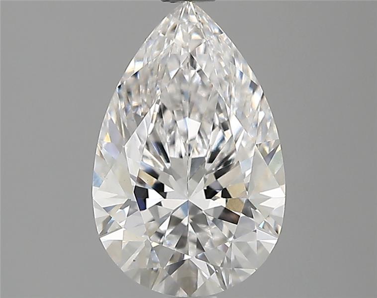 IGI 1.55 Carat Pear Lab Grown Diamond 人工培育鑽石 實驗室人造鑽石