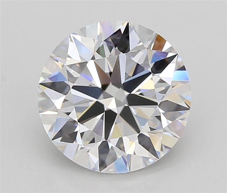 IGI 2.54 Carat Round Brilliant Lab Grown Diamond 人工培育鑽石 實驗室人造鑽石