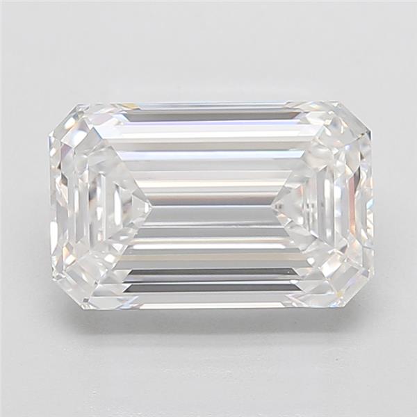 IGI 5.53 Carat Emerald Lab Grown Diamond 人工培育鑽石 實驗室人造鑽石