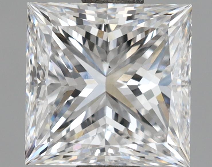 IGI 2.01 Carat Princess Cut Lab Grown Diamond