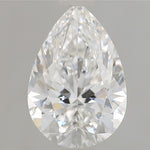 IGI 1.53 Carat Pear Lab Grown Diamond
