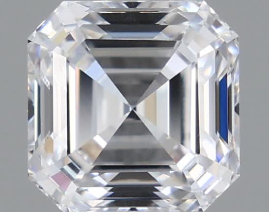 IGI 0.91 Carat Asscher Lab Grown Diamond