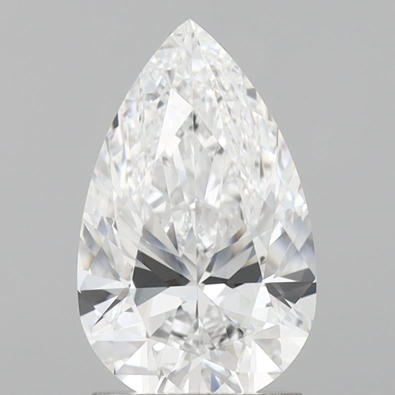 IGI 1.81 Carat Pear Lab Grown Diamond