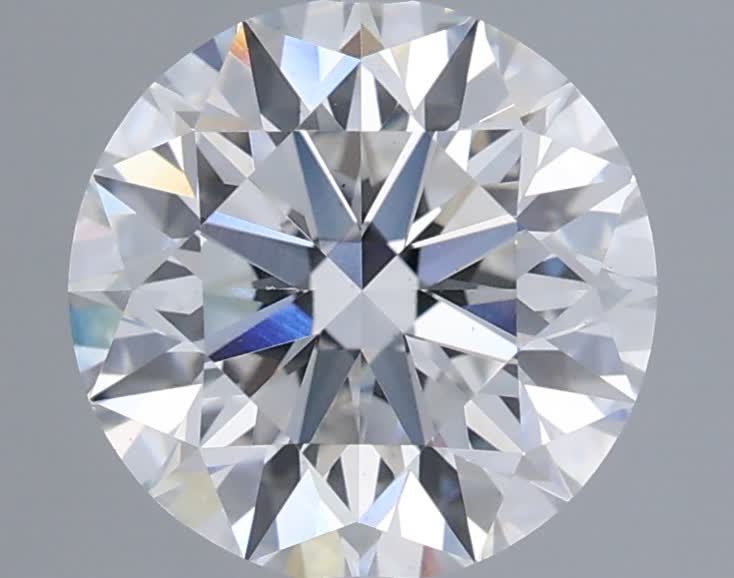 IGI 2.06 Carat Round Brilliant Lab Grown Diamond