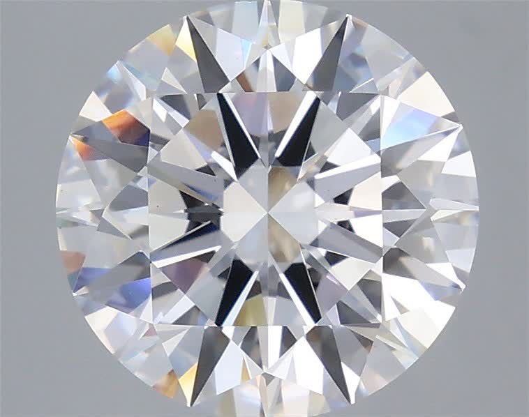 IGI 5.02 Carat Round Brilliant Lab Grown Diamond 人工培育鑽石 實驗室人造鑽石