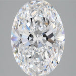 IGI 2.81 Carat Oval Lab Grown Diamond 人工培育鑽石 實驗室人造鑽石
