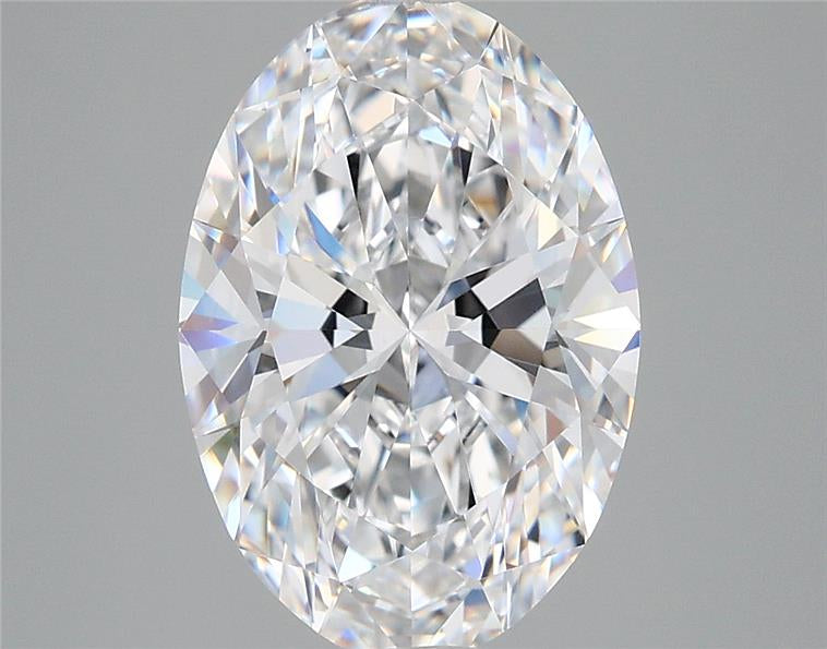 IGI 2.81 Carat Oval Lab Grown Diamond 人工培育鑽石 實驗室人造鑽石