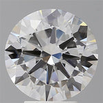 IGI 4.06 Carat Round Brilliant Lab Grown Diamond 人工培育鑽石 實驗室人造鑽石