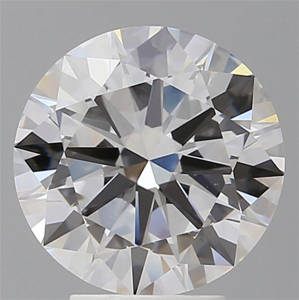 IGI 4.06 Carat Round Brilliant Lab Grown Diamond 人工培育鑽石 實驗室人造鑽石