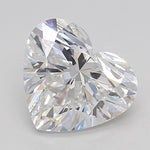 IGI 2.28 Carat Heart Lab Grown Diamond