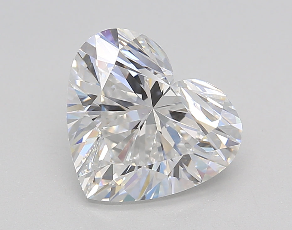 IGI 2.28 Carat Heart Lab Grown Diamond