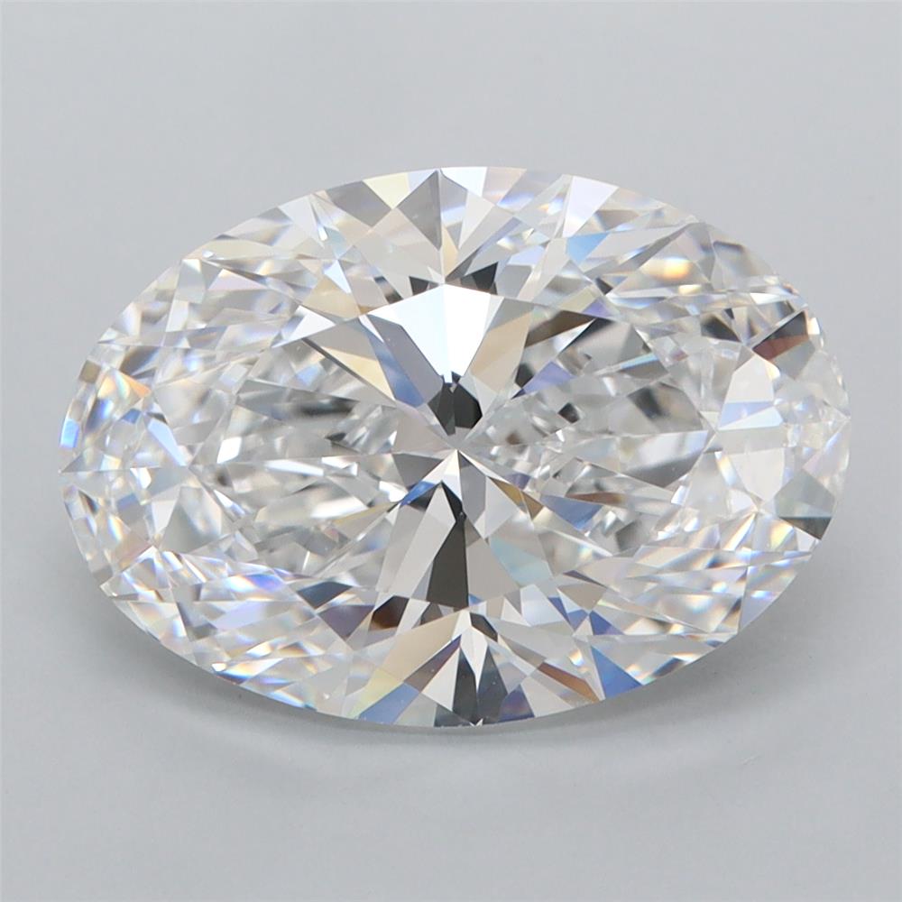 IGI 4.58 Carat Oval Lab Grown Diamond 人工培育鑽石 實驗室人造鑽石