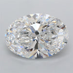 IGI 4.58 Carat Oval Lab Grown Diamond 人工培育鑽石 實驗室人造鑽石