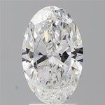 IGI 2.49 Carat Oval Lab Grown Diamond 人工培育鑽石 實驗室人造鑽石