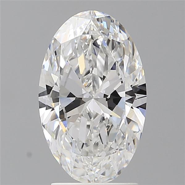 IGI 2.49 Carat Oval Lab Grown Diamond 人工培育鑽石 實驗室人造鑽石