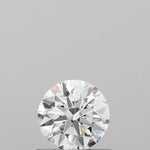 IGI 0.51 Carat Round Brilliant Lab Grown Diamond