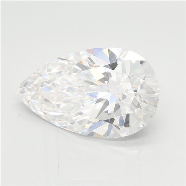 IGI 2.72 Carat Pear Lab Grown Diamond 人工培育鑽石 實驗室人造鑽石