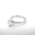 求婚 GIA鑽石戒指 主石一卡鑽石